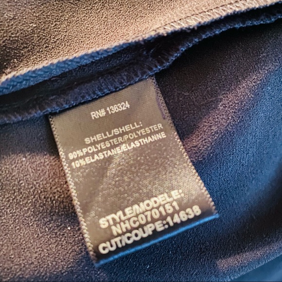 HALSTON HERITAGE Knotted Front Jumpsuit Sz 0 - Picture 10 of 10